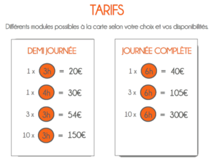 tarifs